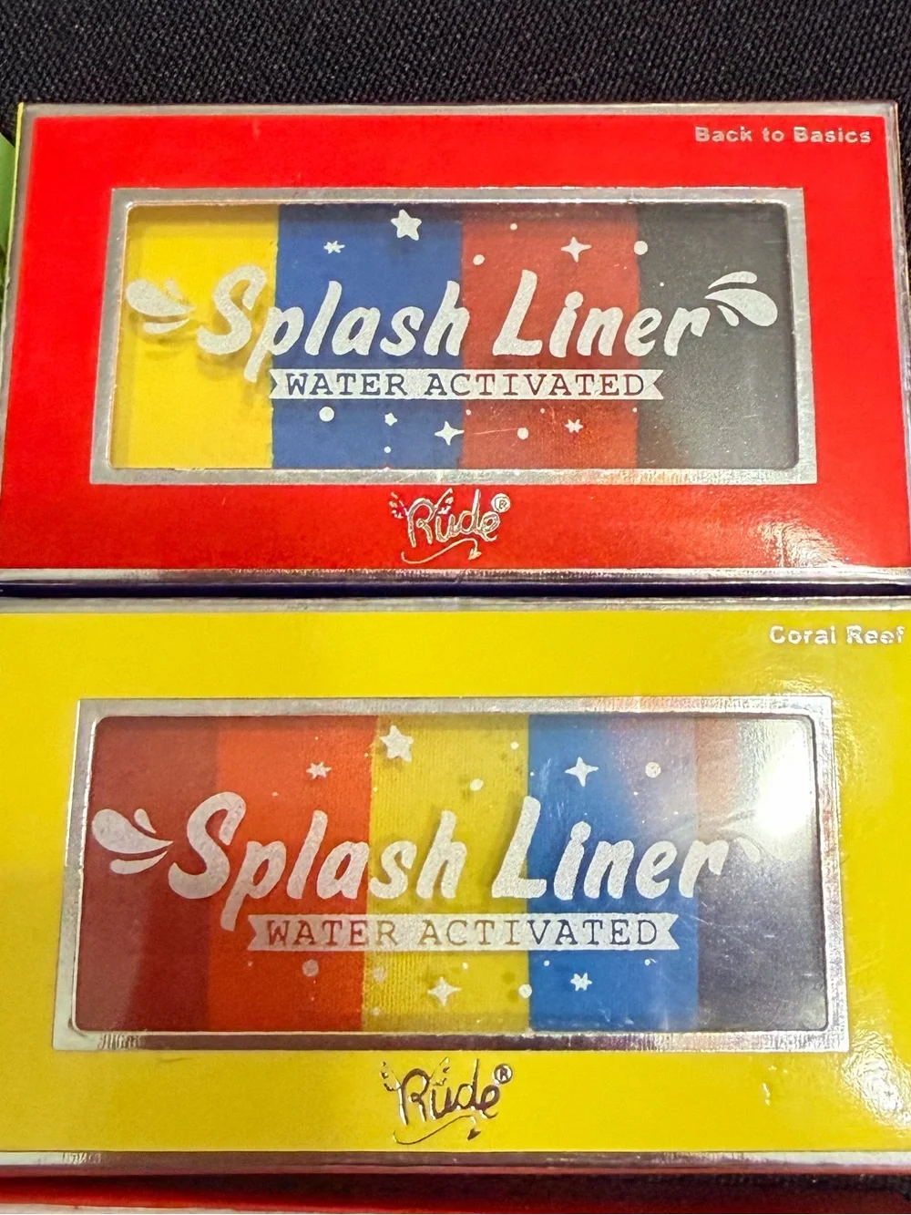 8 Splash Liner Water Activated Eyeliner Palettes New FullSz